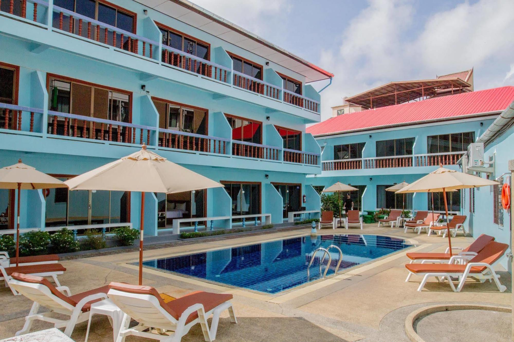 Hanuman Residence Phuket Buitenkant foto